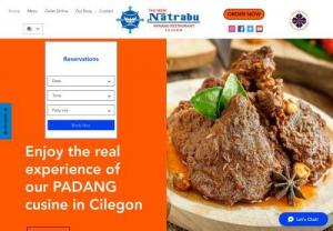 The New Natrabu Cilegon - The New Natrabu Cilegon is an authentic restaurant Padang, where has been well known not only in local Indonesia but also in the world. The food originally from west sumatra which has been spread out popular along islands of Indonesia.