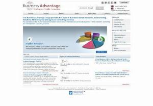 Business Advantage Group - B2B market research, telemarketing, database, marketing, and management consulting services.