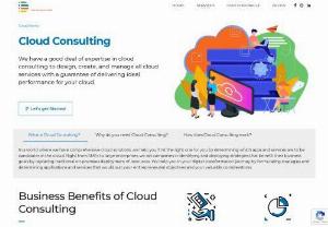 Best Cloud Computing Consulting Solutions in Ahmedabad - Have you ever wondered why you should switch to cloud computing? Our AWS experts can help you out! Cloud computing is the newest technology and is expected to revolutionize society and our lives; the cloud refers to computing as a service. Cloud computing consulting solutions offer you the comfort of using several websites at a time. By getting SaaS cloud computing services for an organization, you can save money by creating a centralized hub to operate the systems.