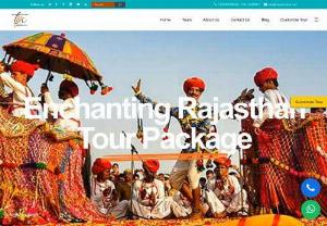 Enchanting Rajasthan Tour Package - Enchanting Rajasthan Tour is 6 days tour plan of the royal state Rajasthan that gives travelers wonderful traveling experiences. The tour covers Jaipur, Pushkar, Chittorgarh, and Udaipur in a 5 night 6 days tour package.