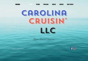 Carolina Cruisin LLC - Carolina Cruisin LLC is a boat rental company based out of Charlotte, NC and services the Lake Norman and Mt. Island Lake areas. We offer 2 different types of boats and different packages to fit your needs. All rentals comes with gas and a captain.