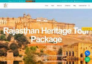Rajasthan Heritage Tour Package - Rajasthan is fondly known as the Land of Kings and Maharajas, the royal state is replete with magnificent forts and cultures. Rajasthan Heritage Tour is a well-crafted 6 nights 7 days tour package ideally designed for travelers to get a first-hand experience of the royal state.
