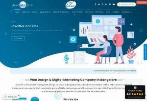 Web Design Company in Bangalore - Web Design Company in Bangalore
Website Designing is our passion and we never compromise on quality.
Channelsoftech is a professional website design company in Bangalore, India with over 15+ years of experience in the digital industry. Apart from our role as a web design agency, we also offer 360 degree digital services to help you grow your business online. We are proud to have some of the best web designers in Bangalore, India.
If you are looking for the Best Website Design Company in...