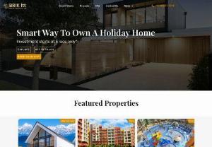 CO-OWN LUXURIOUS HOLIDAY HOMES AT FRACTION COST - BRIK itt is India's Leading Proptech Company unlocking Fractional Ownership in Private & Residential Real Estate. It brings to the people the opportunity to own Exclusive luxury residential & vacational assets. We divide each property into 11 equal fractions

& each fraction is termed as BRIK.

 

We enable like minded people to become owner of world class premium assets at a fraction of it's cost. Backed by our unique BRIK model, powered by new age technology.