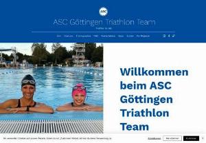 ASC G�ttingen Triathlon - The ASC G�ttingen triathlon team is a sports community for amateur athletes