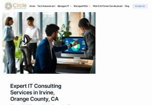 IT Consulting | Circle MSP | Tech-Consulting Services - Circle MSP is an IT Consulting Company helping organizations to create an ideal IT infrastructure through their IT consulting services.