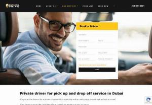Hire a Safe Driver in Dubai - The most important aspect when driving is to save your life and have a protective drive. Everyone wants a ride that is hassle-free, smooth, and sound. Safe Driver Dubai Offers drivers who are the responsible ones and know all the rules and regulations. Besides, our trained drivers are professionals so they keep their promises and make you reach the earliest to your desired destination. Just relax while sitting with our trustworthy drivers and don't take tension.
