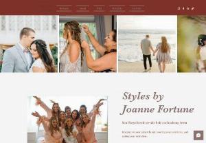 Styles by Joanne Fortune - Styles by Joanne Fortune provides hairstyling for any kind of occasion or haircuts on location, serving San Diego and surrounding areas.
