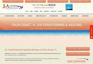 Air Conditioning Repair in Palm Coast, FL - If you are looking for a provider of air conditioning repair in Palm Coast, FL, then Accu-Temp Heating & Air Conditioning is the place to call. We provide fast and affordable repair services to all homes and businesses in the area. Call us at (386) 244-9440.