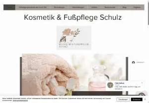 Screenshot of Cosmetics & Pedicure at Schulz