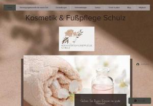 Cosmetics & pedicure Schulz - With me your feet are in the best hands!