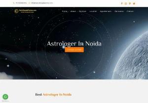 Best Jyotish | Astrologer | Noida - The difficulties of life will always leave us feeling smart once things go well, whereas we tend to should be ready to handle the downs in addition. A technique to seek out about them is to consult the famous Jyotish in Noida. The best Jyotish in Noida will predict our future by using their knowledge. Gemstone Astrologer in Noida provides us with valuable insights into overcoming adversity and living a peaceful and prosperous life.