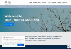 Blue Tree HR Solutions - Essex based team offering Human Resources support to small and medium businesses.