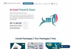 Muhammad Noman - Al Asad Travel provides the best travel services in Pakistan. We've been in business since 2013, creating customized experiences for our clients. We don't just make plans, we help you build memories that last a lifetime