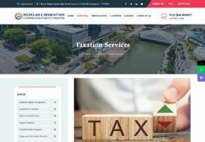 Corporate Tax Services in Singapore - As one of the Approved Company Auditors and Chartered accountant firm, we provide taxation services for a wide range of industries for small and medium-size enterprises, multinational corporations and subsidiaries of overseas listed companies for their statutory and special tax needs.
