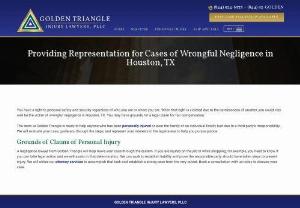 negligence lawyer houston tx - In Houston, TX, if you are looking for the best personal injury attorney then contact GOLDEN TRIANGLE INJURY LAWYERS, PLLC. Visit our site for more details.