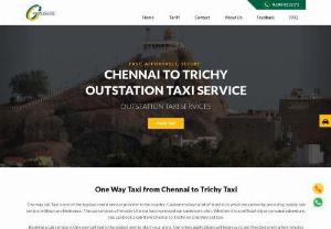 Chennai to Trichy Taxi Service | Chennai to Trichy Cab Service| One Way Call Taxi - Looking for a well established Chennai to Trichy Taxi Service providers? Thinking that Chennai and trichy are too far from each other? Don't get panic. Here available one way call taxi. Ride now with flexible packages.