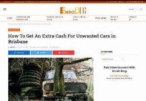 How To Get An Extra Cash For Unwanted Cars in Brisbane - Who couldn't do with a scrap of extra money? If you're looking at making extra cash for your unwanted car today. We're a business operating in Brisbane that specializes in buying auto recycling old and unwanted used cars of any make, model, or condition from anywhere in Brisbane.