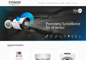 Top Security Camera Manufacturers & Suppliers in UK |Eyenor - Eyenor, a brand from Norden, has been in the league of surveillance for the last six years. After understanding the need for stringent surveillance in today's world, we chose to create the best yet unique security camera systems. Our comprehensive range of security systems is tantamount to the evolving demands. We take every step towards fulfilling our customer's security aspirations. Today, the solutions provided by Eyenor has manoeuvred high- performance security cameras by bolstering our...