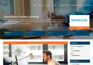 Snowflake online training india - Best Snowflake Online Training from Course. Classes by Real-Time Experts with Real-Time Use cases, Videos, course Materials and Interview Tips etc.