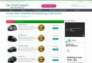 Bike hire in rarotonga - There's no denying that you want to see practically everything as a traveller. However, sometimes the schedules are too short to see everything. After you've established this, you'll need to figure out how to see as much as possible in the time you have. Budget car hire Rarotonga is the best option if you are planning to explore the region. At Go Cook Islands, we understand that Rarotonga is an unfamiliar area and that you must exercise caution while driving. However, you can effortlessly get...
