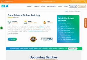 Data Science Online Training - Data Science Online Training for freshers and Experienced professionals were providing a real time certification training along with 100% Job assistance in Chennai Along with we provide Diploma online fast track training and Internships were provided for freshers and Experienced Professionals in Chennai.