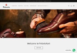 Shoe and leather care products at low price. - Polaris is the brand for shoe,  shoe polish and leather care products in Delhi.