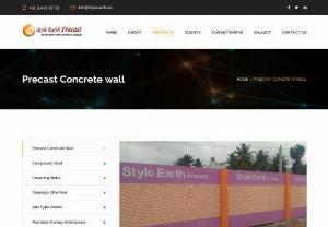 Precast Concrete Wall Panels Manufacturers and Suppliers - Styleearth Precast is one of the leading Manufacturer of Precast Concrete Wall, Precast Concrete Wall Panels in Bengaluru, Karnataka, India.