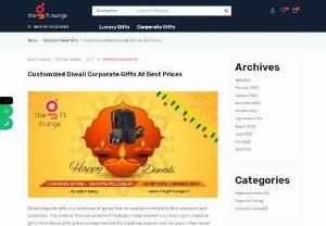 Diwali Corporate Gifts - Diwali is one of the most prominent festivals in India where it is a trend to give corporate gifts. Corporate gifting during mega festivals like Diwali has evolved over the years. It has moved towards gifting to build connections and closer ties with employees and customers and express their gratitude. It has advanced from just gifting sweet boxes or dry fruits to luxury items, tabletops, electronic accessories and gadgets.