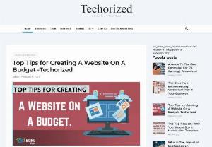 Techorized - A Top Best Technology News Blog - Techorized is a top-best technology news blog that covers all the latest news, leaks, rumors, and reviews on everything related to technology. We strive to provide our readers with the most accurate and up-to-date information possible and aim to be the one-stop-shop for all their tech needs. Whether you're looking for the latest smartphones, laptops, gaming consoles, or just some general tech advice, Techorized has you covered!