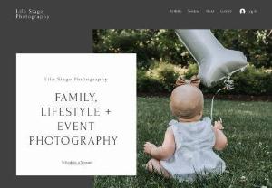 Life Stage Photography - Life Stage Photography offers a range of different photography services including family, couples and newborn. We strive to offer quality, flexible and personal service to each of our clients.