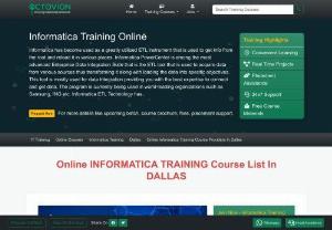 informatica training dallas - The SAP training course in Dallas is divided in to many sections and it also is left to the consumer discretion as to what kind of module to have a preference for. He can choose one or chose a combo of just one or two. SAP is typically split into two viz. Functional and Technical.