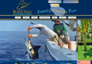 Buena Vista Sport Fishing - Located on the river Maria Linda,
we are the only waterfront resort in Guatemala with our boats docked at our private marina. 
As our guest, you will step off one of our well equipped boats right onto our private dock.

Boasting a waterfront restaurant, manicured gardens, two swimming pools, and volcanic views, our property is the ideal location for weddings, conferences, and retreats.
After seventeen years of operation, we know these waters and have the best Captains and mates to make...