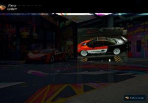 FLEXOR CUSTOM - Flexor Custom site was created 1 year ago for all players of Need for speed World (or soapbox race world today). Thanks to it you can download eatrending liveries and designs and apply them on your cars in the game.