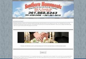 Southern Monuments - Address: 206 E 4th St, Alice, TX 78332, USA || Phone: 361-668-6243