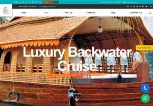 Luxury Backwater Cruise - Luxury Backwater Cruise is the best way to explore the enchanting backwaters of Kerala in South India. Enjoy the Luxury Vrinda tour package by Trip Plan India to explore the magnificent beauty of Kerala backwaters while the cruise sails on the calm waters.