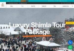 Luxury Shimla Tour Package - Luxury Shimla Tour Package of Trip Plan India is a lavishing journey to immerse in the North India Himalayas. This is a 4 days tour that starts from Chandigarh and includes a stay in an exuberant 5-star accommodation in Shimla.