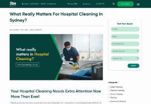 What really matters for hospital cleaning in Sydney? - Cleaning has become more crucial than ever now. Especially with the pandemic rewriting the entire definition of safety, hygiene, and cleaning, you need to level up your medical cleaning as well. Patients who walk through your doors are already vulnerable, and they're easily prone to catching Hospital Acquired Infections (HAI), which can be even fatal. You thus need to understand the standards of cleaning that you need to ideally set in your space before you dig into the procedure.