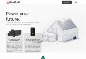 RedEarth Energy Storage - At RedEarth Energy Storage we believe in doing something that matters. The way we do this, is by engineering our products to be beautifully designed, simple to install and customer centric. We pride ourselves on being Australian owned and operated.