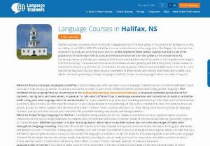 Language Trainers Canada - Language Trainers, a no-nonsense approach to language classes, operating in Halifax since 2004. Language Trainers specialises in one-on-one and small group language courses for business people and busy individuals who need language skills for work, study, travel, family and relationship needs. Our qualified native-speaking language teachers can teach you at your home or workplace, at any time of the day or Online via Zoom or Skype.