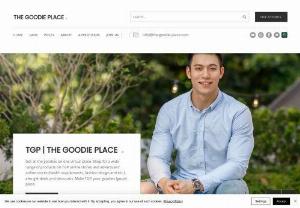 The Goodie Place - The Goodie Place online store is niched to men's fashion products. However, its objective is also to provide a wide variety of products (goodies) for its customers and site visitors. Hence, it also promotes other products from various advertisers and affiliates on their best deals, discounts and promotions.