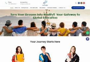 Study Abroad Consultant in Delhi | Career2life - Are you dreaming to fly Abroad for higher education? Get in Touch with the Best study abroad consultant in Delhi, Expertized in assisting students in all aspects of Study Abroad.