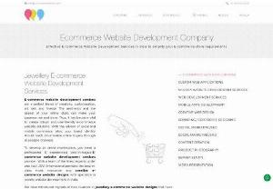 WE'RE DIGITAL NATIVES WITH A PIONEERING APPROACH TO WEB DEVELOPMENT - E-commerce website development services are a perfect blend of creativity, customization, art, skill, and finesse. The aesthetics and the appeal of your online store can make your business rise and shine.