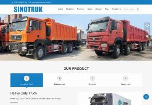 Sinotruk Jinan Truck Export Limited - - Trying to buy road transportation? Take a look at our premium quality heavy-duty trucks for sale. Get yours today!