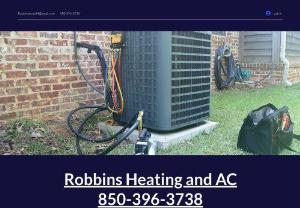 Robbins Heating and AC - Robbins Heating and AC is a veteran owned company servicing the Navarre and Gulf Breeze area. We repair all brands of equipment. Our company offers free estimates on system replacement. We offer a 10% military discount