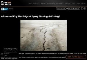 6 Reasons Why The Reign of Epoxy Floorings Is Ending? - Move over epoxy, polyurea is in line! This article talks about some of the disadvantages of epoxy as noted by homeowners and flooring professionals alike.