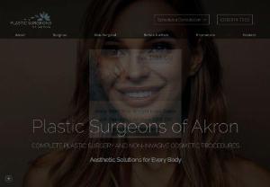 Plastic Surgery Akron - Dr. Pedersen and his team at Plastic Surgeons of Akron offer a full range of surgical and non surgical options to help you achieve your aesthetic goals!
