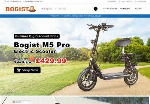 BogistShop Official Store - BOGIST Shop is an online outdoor sports store, selling electric scooters, electric scooter accessories. Our philosophy: quality is of paramount importance.