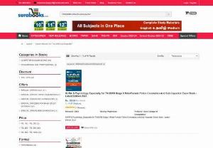 TNUSRB SI Books | SI Exam Book in Tamil - Buy TNUSRB Tamil Nadu Police SI (Sub Inspector) Exam Book in Tamil at surabooks.com through online shopping. Check TNUSRB SI Exam Book review, author, and price details here.