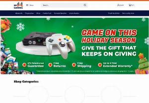 2P Gaming | Video Games, Consoles and Accessories - Shop 2P Gaming, your one stop shop for used and new PlayStation, Xbox, Nintendo and Retro video games, consoles and accessories. Free Shipping with guaranteed 3 DAY DELIVERY. 100% Satisfaction or your money back. Free returns.